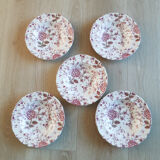 Hollow plates by Johnson Brothers Rose chintz Johnson bros Made in England