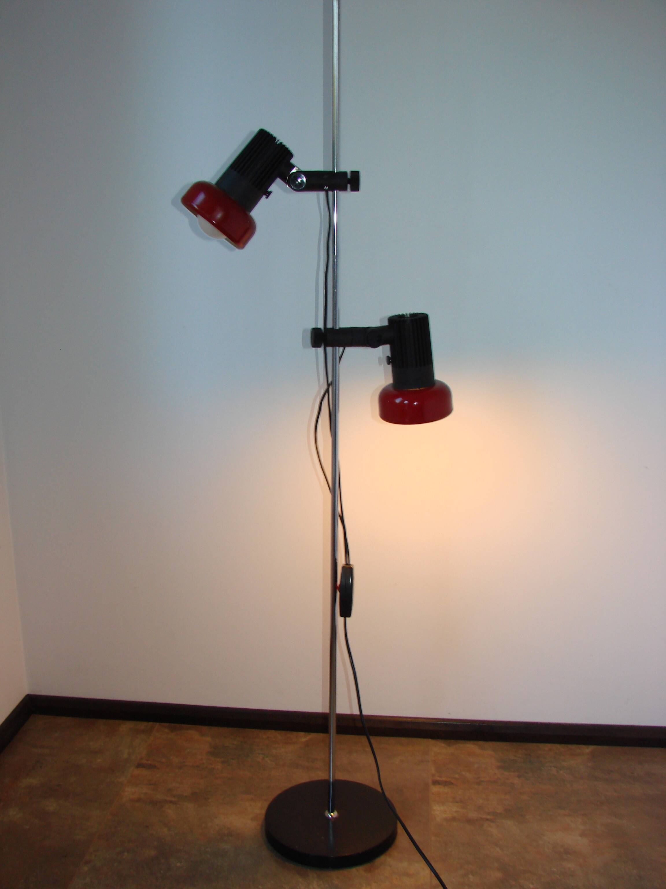 Vintage floor lamp, 1970s