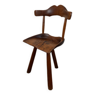 Brutalist chair, popular art
