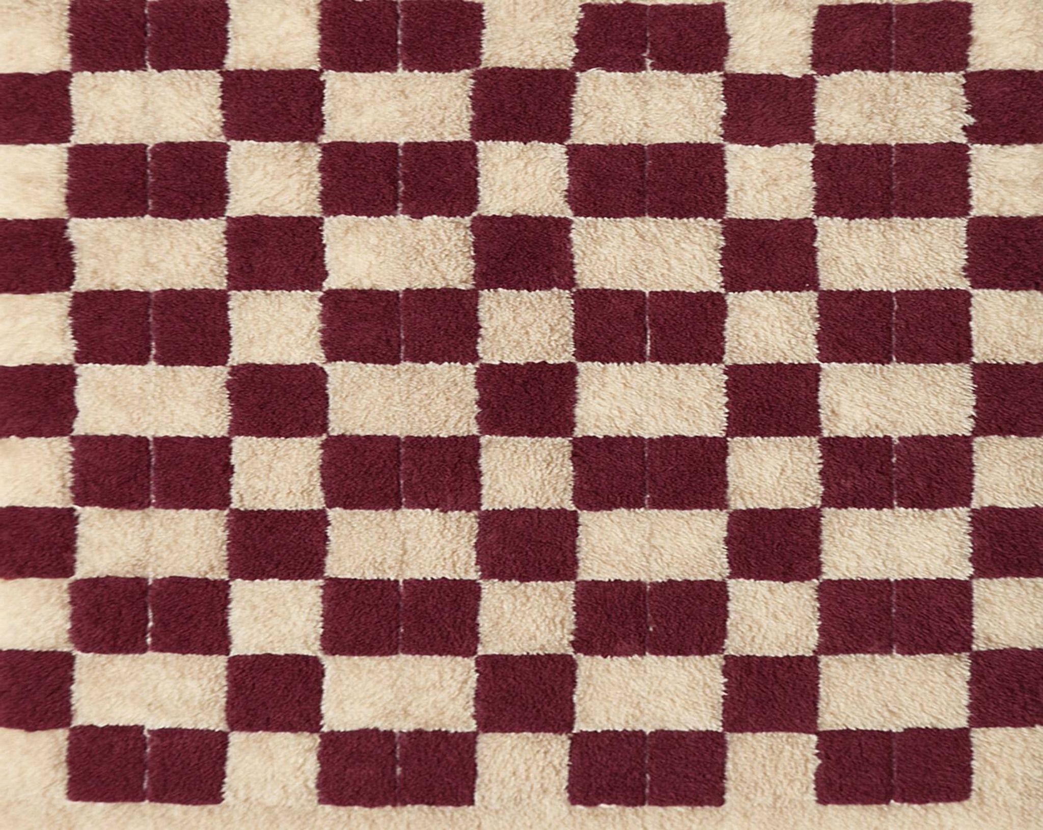 Berber rug natural wool Morocco 2.5 x 1.5 m