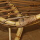 60s rattan chair