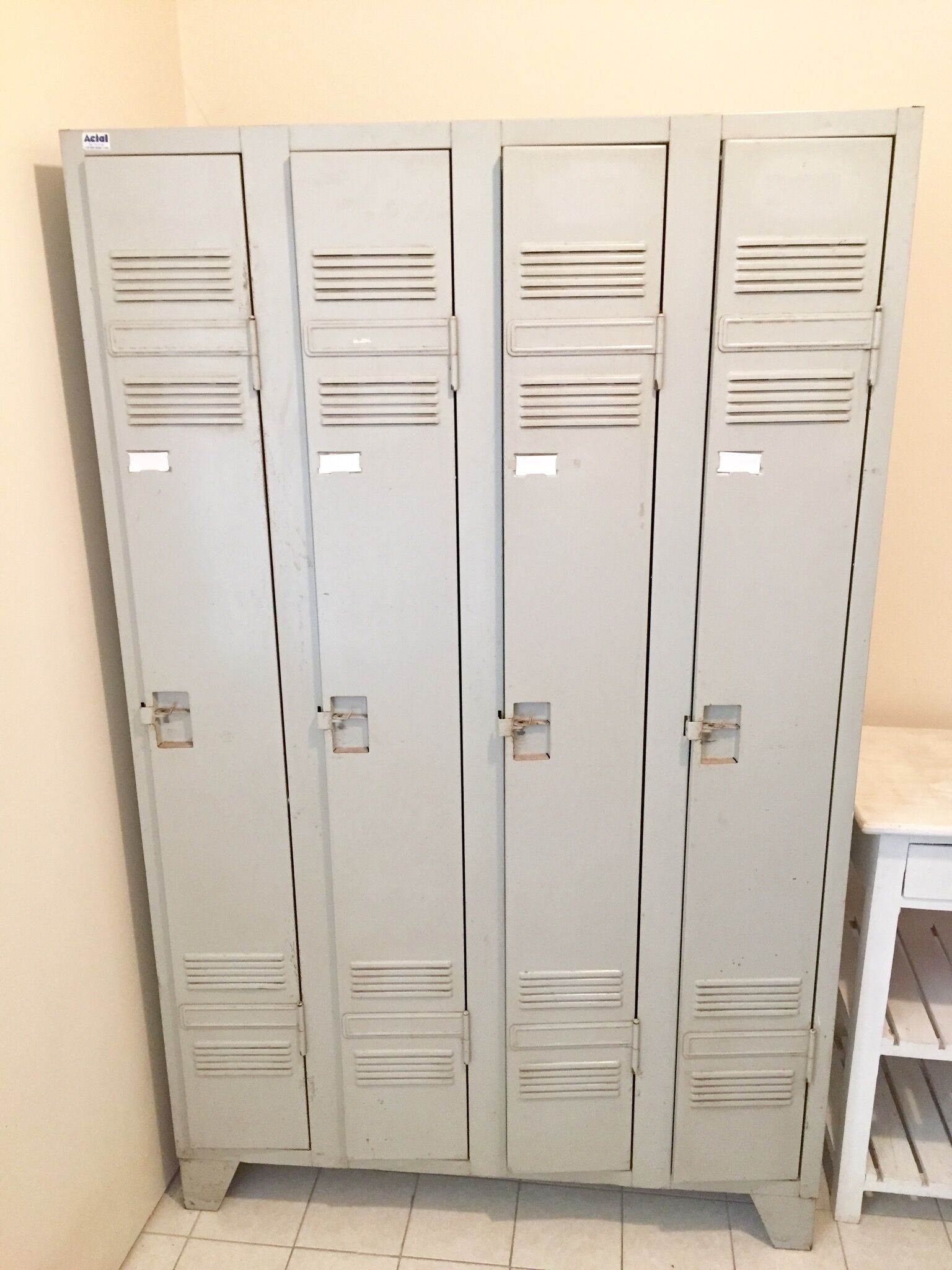 Acial industrial wardrobe 1970