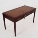 Mahogany desk, Danish design, 1970s, production: Denmark