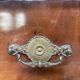 Commode époque Empire acajou marbre carrare