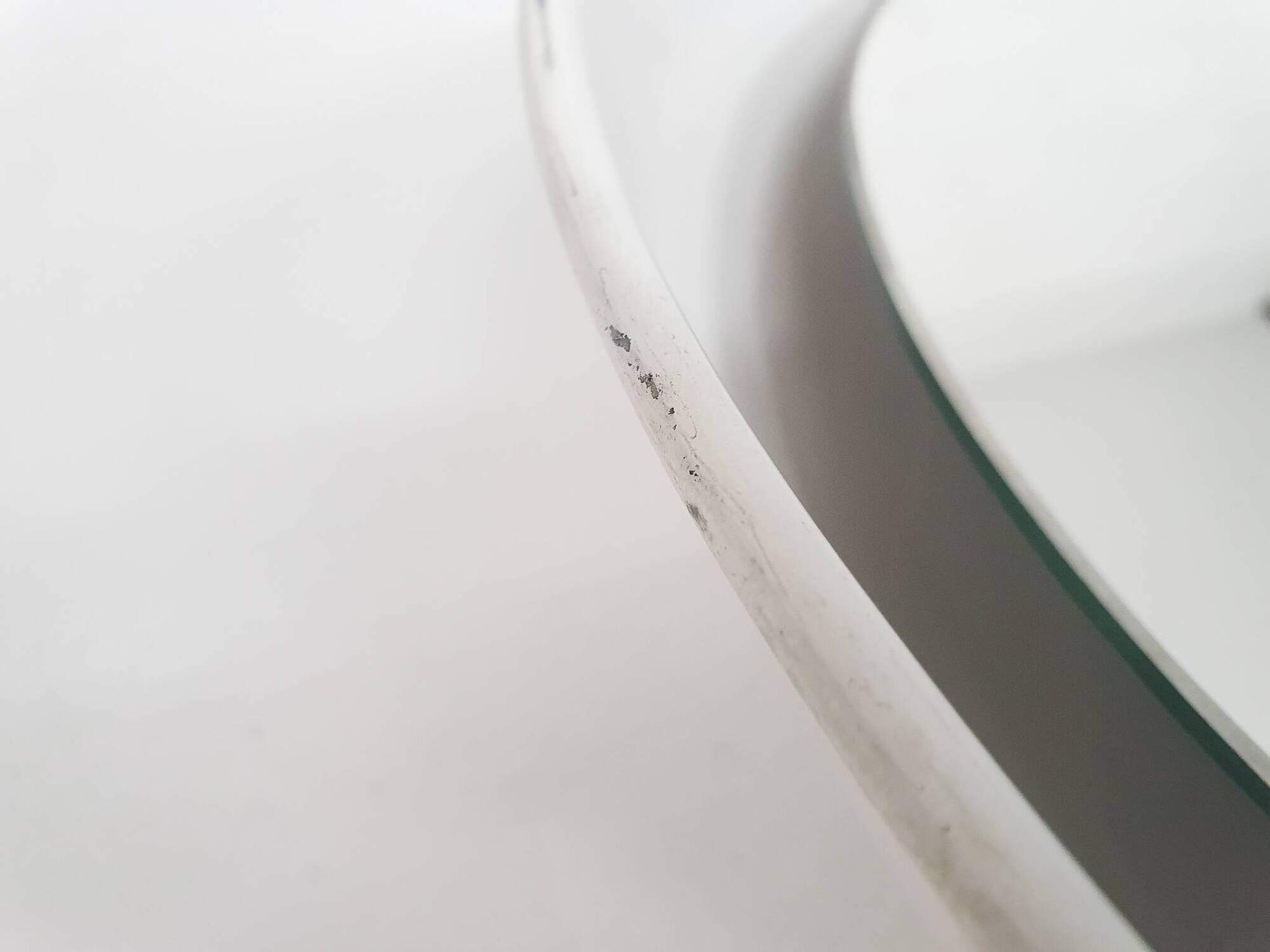 Poul Henningsen for Louis Poulsen mirror with back light, Denmark 1960's