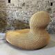 Wicker and rattan heater model Strovik by Carl Öjerstam for IKEA