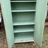 Patinated wardrobe