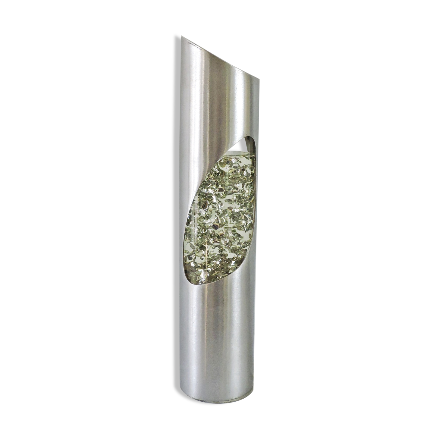Vintage lamp glitter 70s