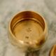 Pair of Swedish brass candlesticks from the mid-century by Skultuna.