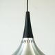 Silver suspension light Orient by Jo Hammerborg for Fog and Morup, Denmark