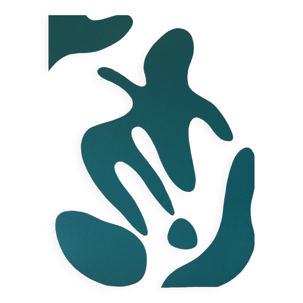 Jean arp : colombe - bois gravé original