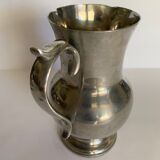 Former 18th century tin pitcher