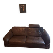 Canapé cuir modèle Saint Andrew Marque Roche Bobois