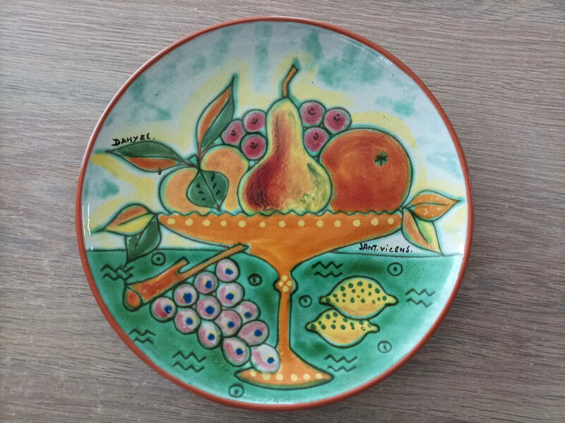 Sant Vicens plate