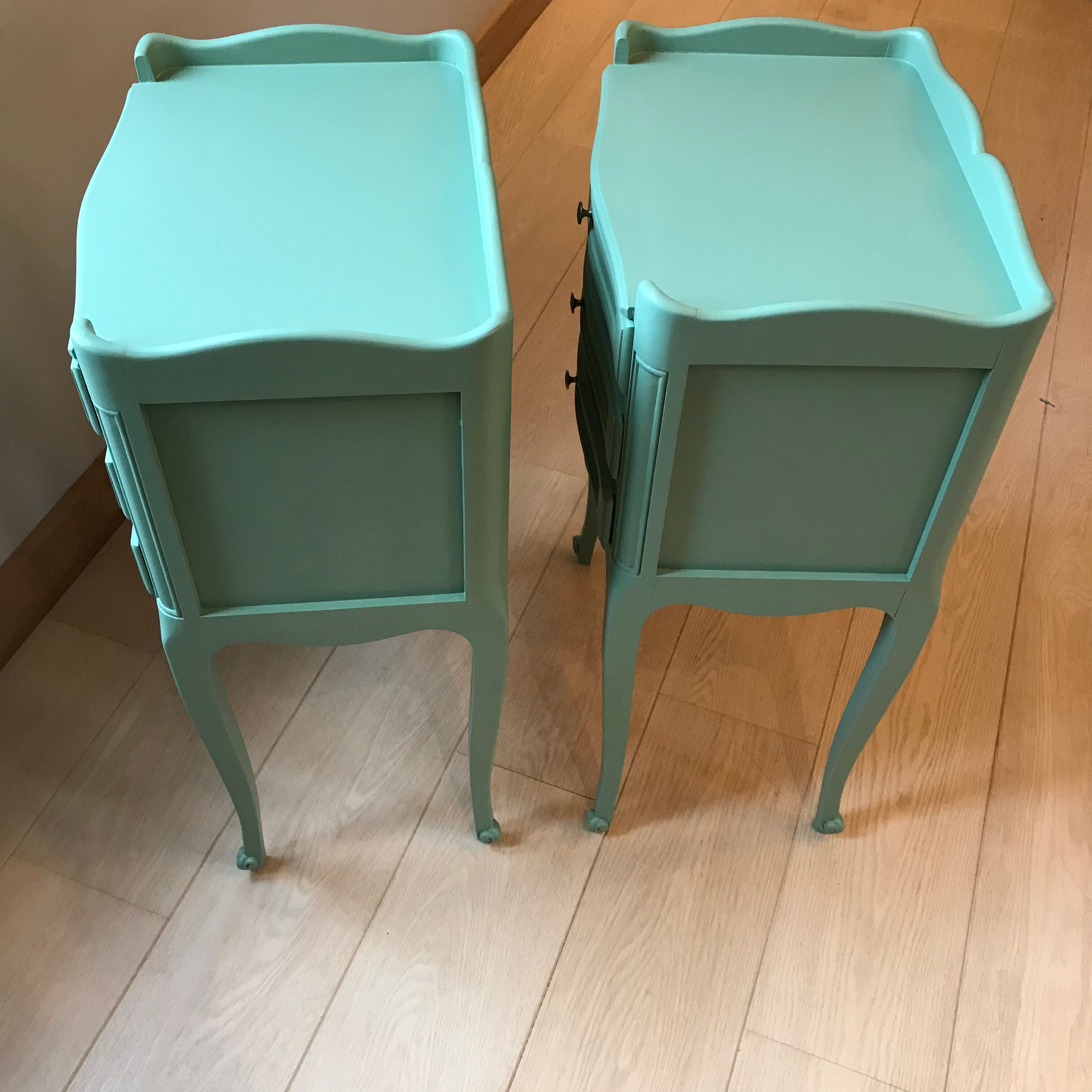 Louis XV beside table