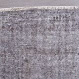 Grey Oushak  Floral Rug sku1918