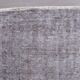 Tapis floral Oushak gris sku1918