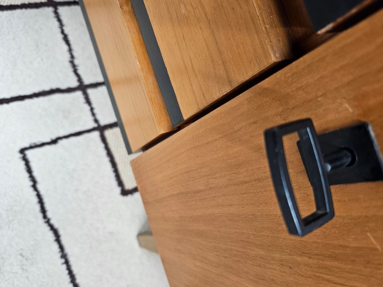 Sideboard style Scandinavian vintage 1970"