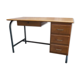 Industrial office schoolmaster 4 drawers