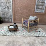 Moroccan carpet beige - 103 x 253 cm