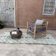 Tapis marocain beige - 103 x 253 cm