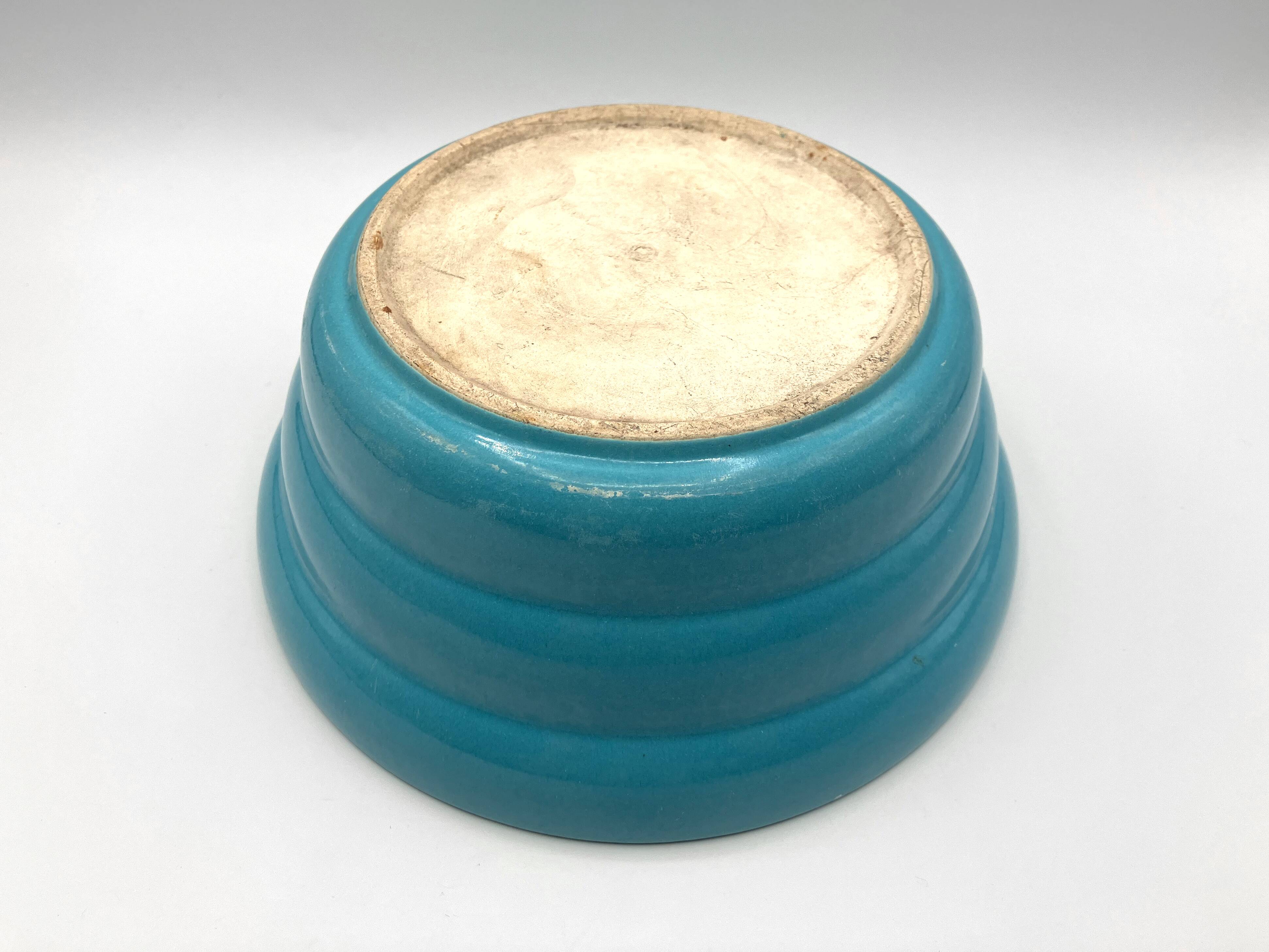 Trio of 1950s ceramic planters