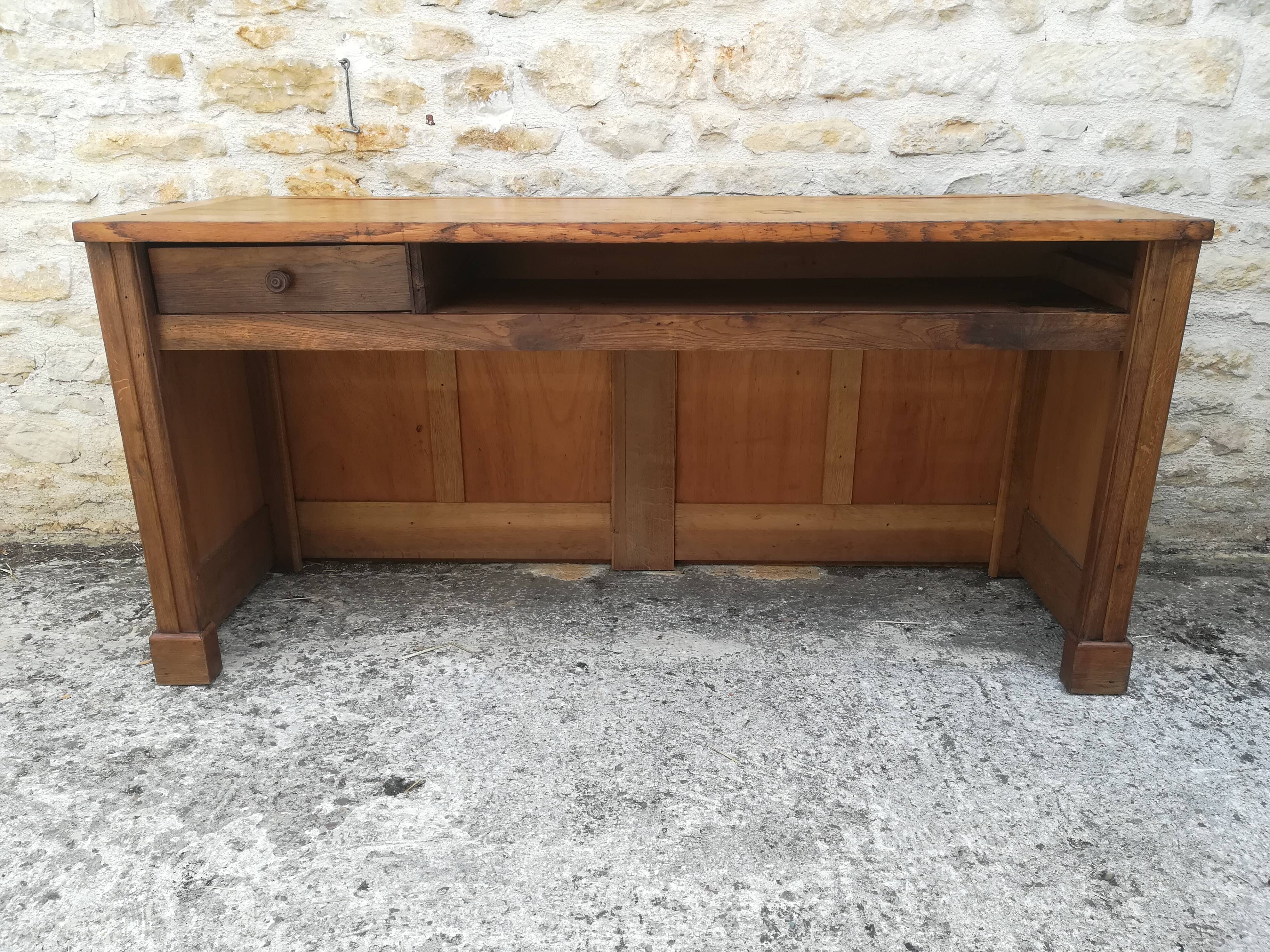 Comptoir en chêne