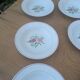 6 assiettes creuses