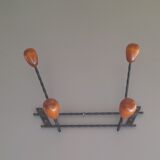 Wall coat rack 50s