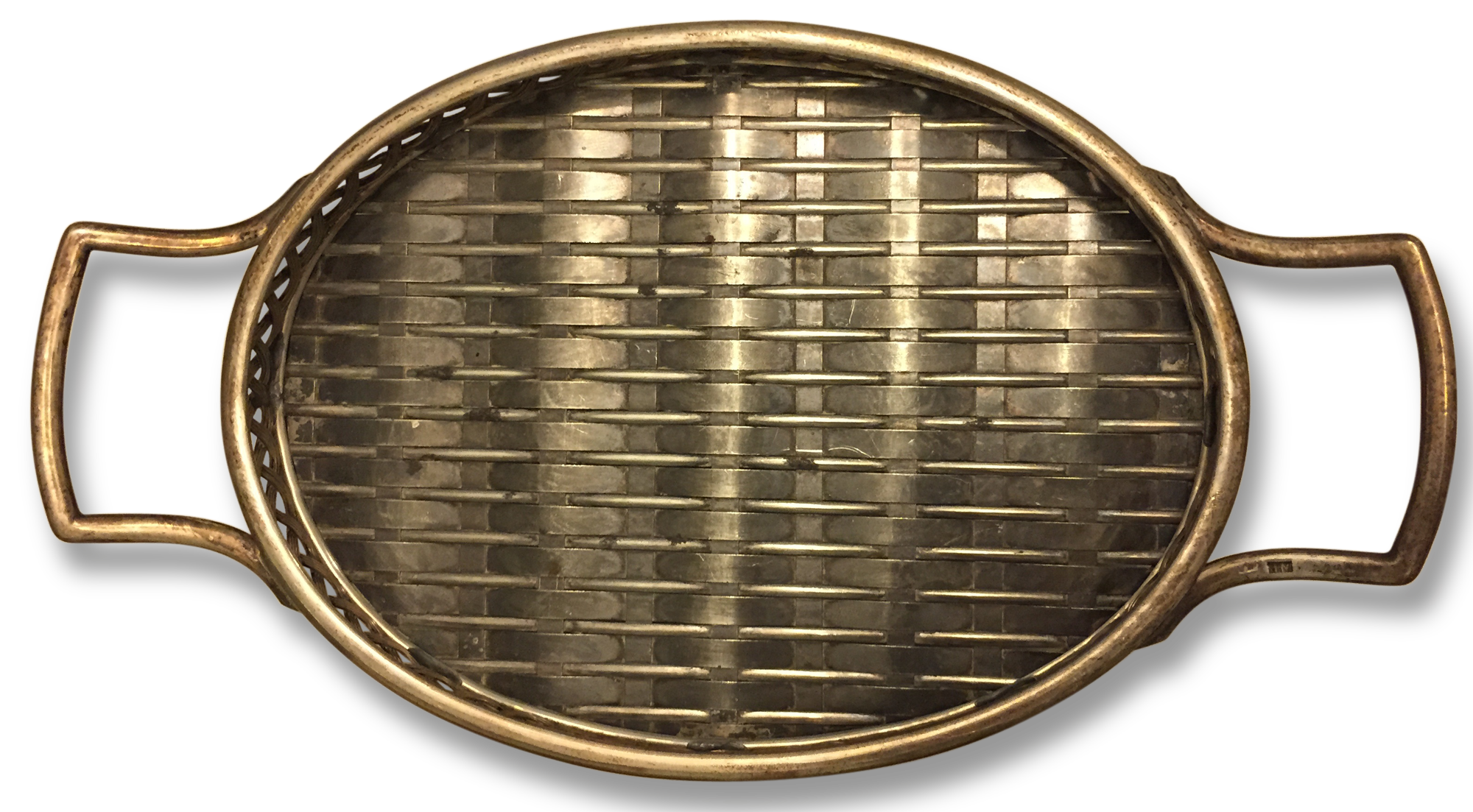 Small metal tray