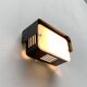 Minimalist wall lamp mid-century space, 1960s