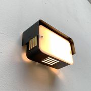 Lampe murale minimaliste espace mid-century, années 1960