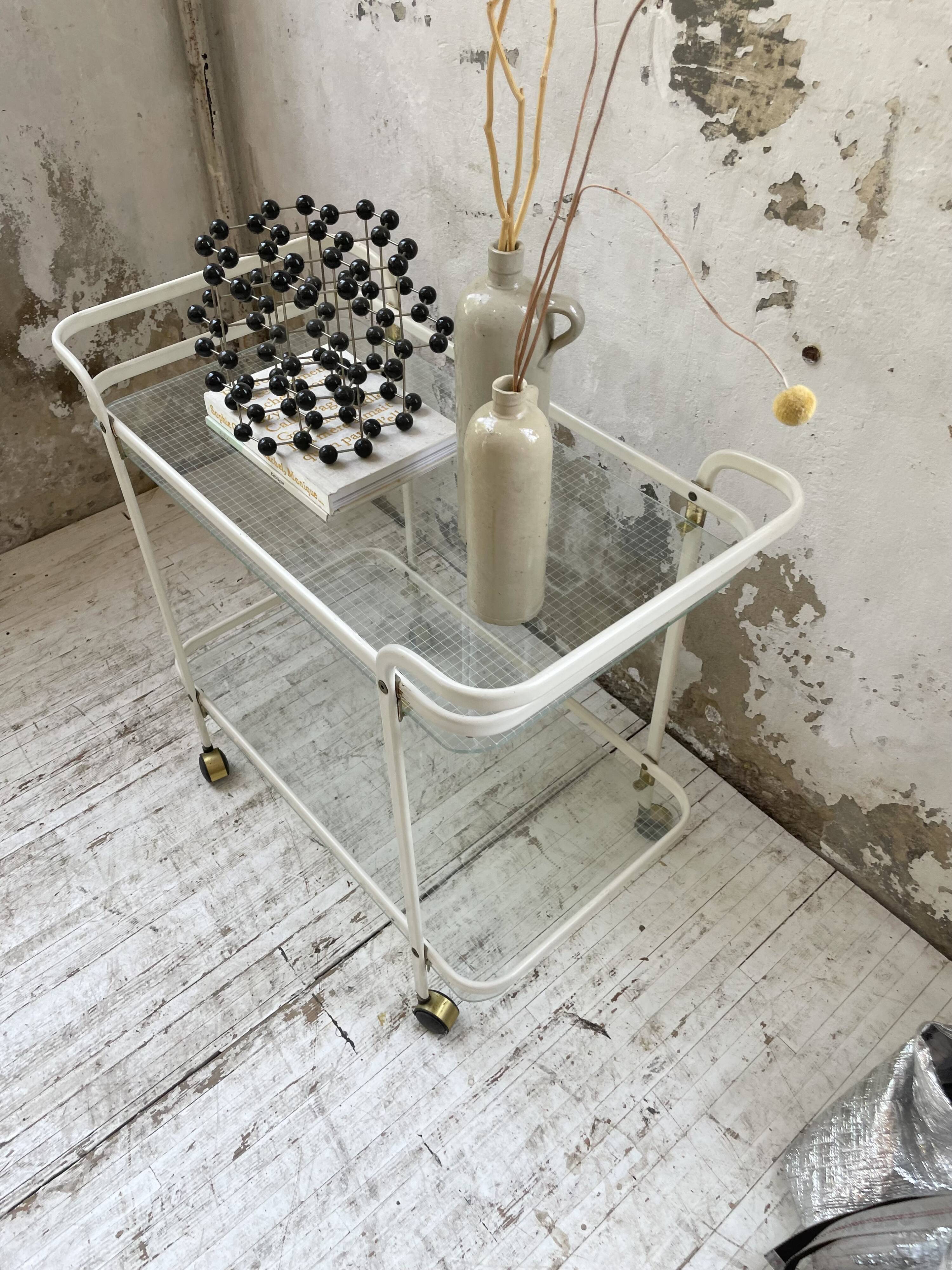 Chariot desserte années 80