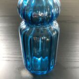 Blue Scandinavian vase