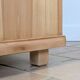 Pine chest of drawers