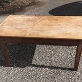 Solid walnut coffee table