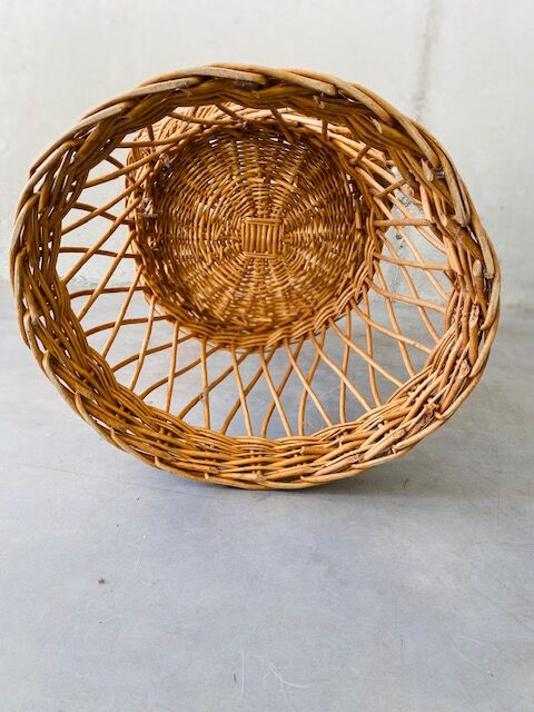 Rattan and wicker children's chair