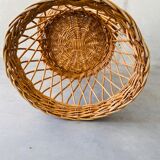 Rattan and wicker children's chair
