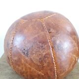Fitness leather ball