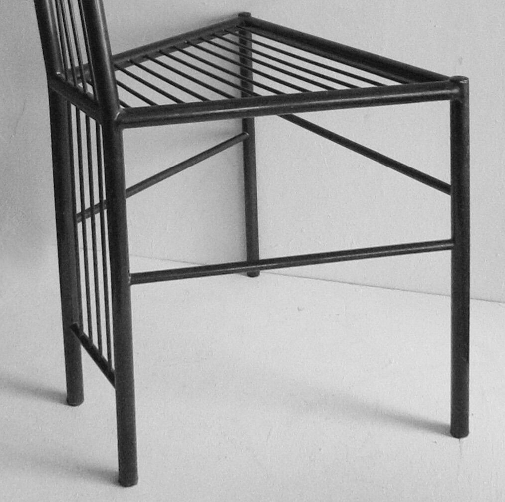 Metal chair Leopold Gest