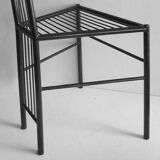 Metal chair Leopold Gest