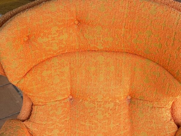 Fauteuil pivotant et basculant Circa 70