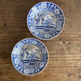 Old ironstone bowls from Choisy-le-Roi.