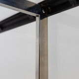 Bureau en verre, Gallotti & Radice, années 1970