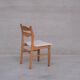 Set of 8 Oak Mid-Century Danish Dining Chairs attr. to Henning Kjaernulf