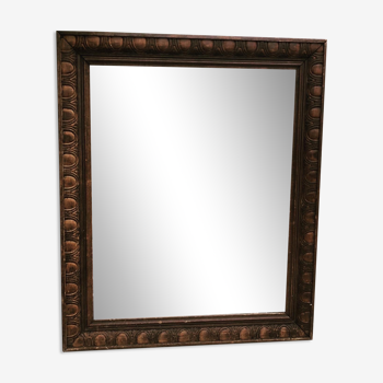 Miroir ancien en bois