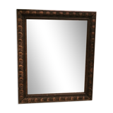 Antique wooden mirror