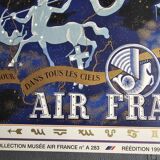 AIR FRANCE Poster - Lucien Boucher