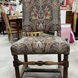Antique Louis XIII style extra chair