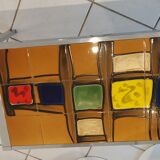 Vintage ceramic coffee table 1970s